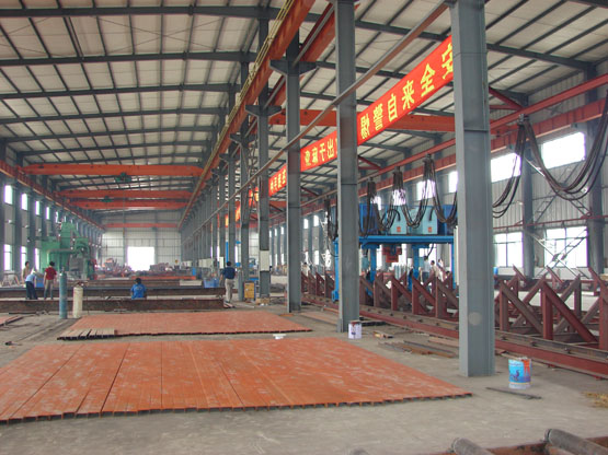 青白江遠洋國際冷鏈電商物流園鋼結(jié)構(gòu)項目喜迎復(fù)工進場